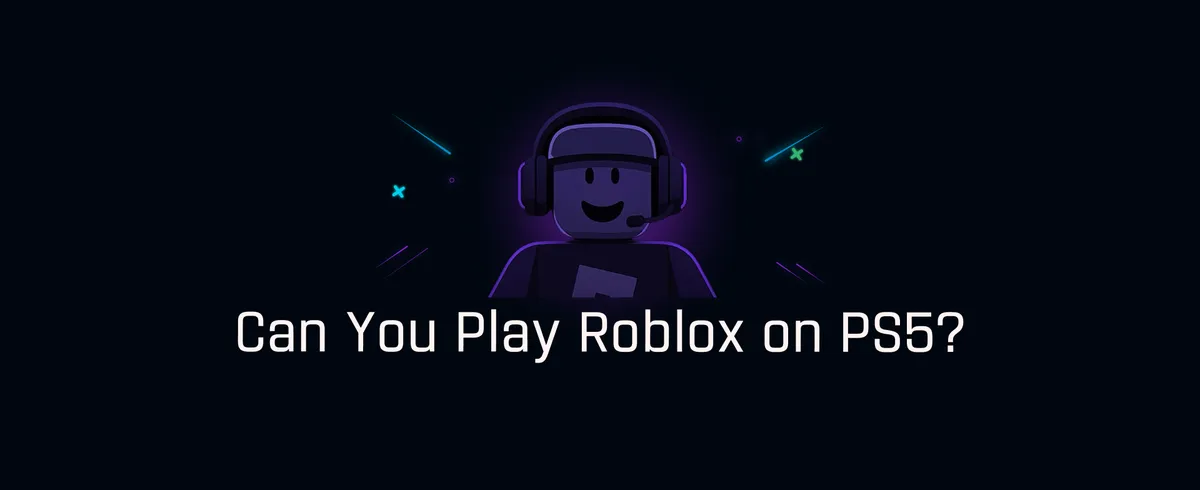 Can You Play Roblox on PS5 thumbnail