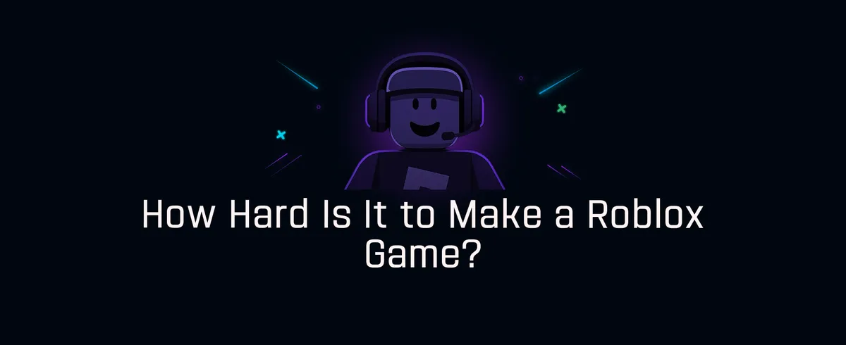 How Hard Is It to Make a Roblox Game thumbnail