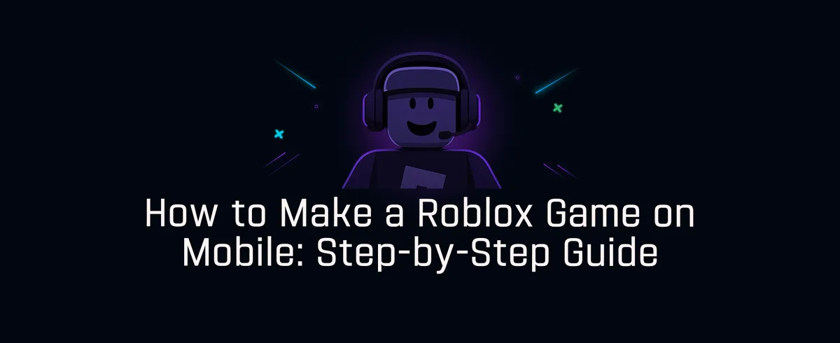 How to Make a Roblox Game on Mobile thumbnail