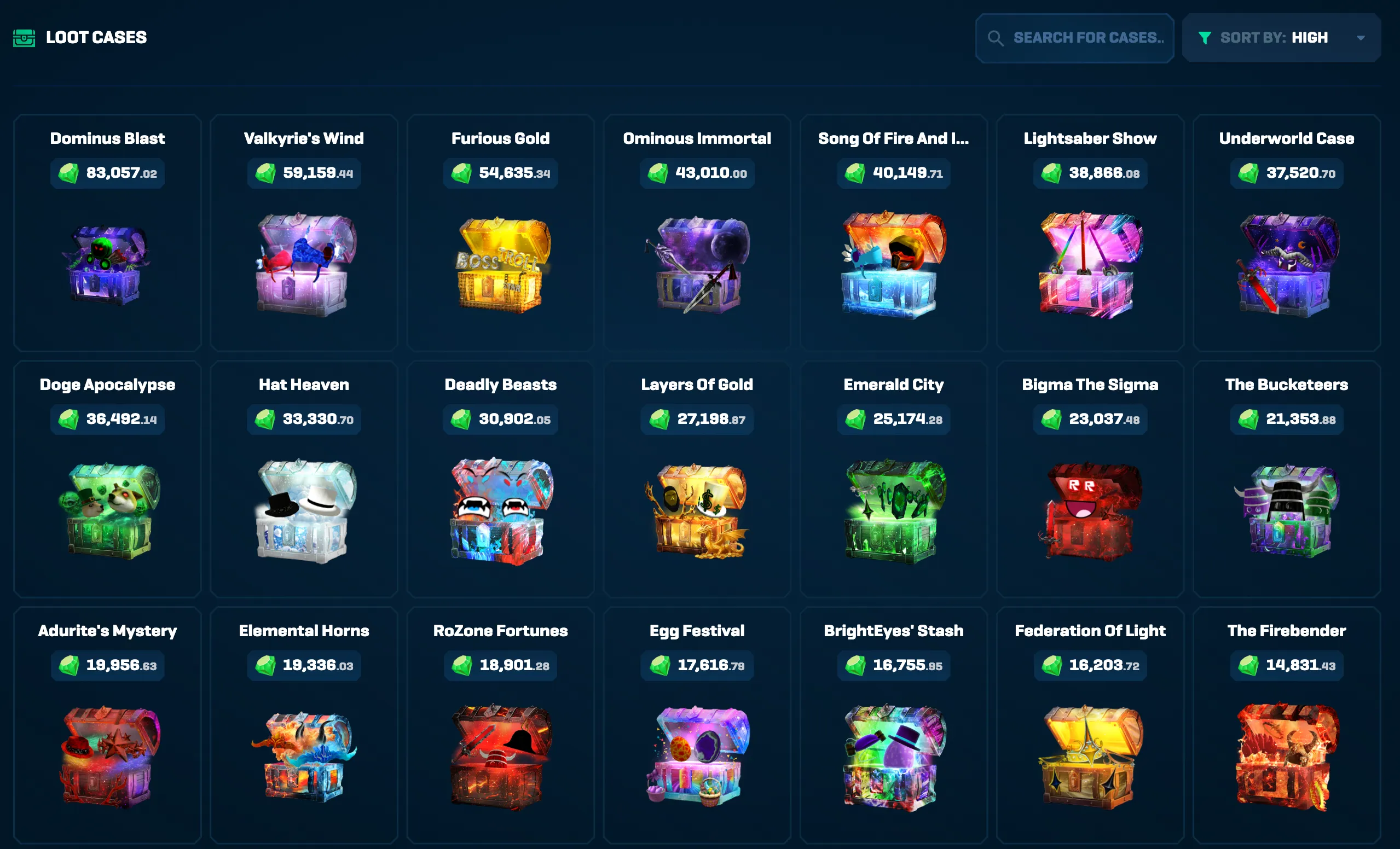 Rollbet case opening