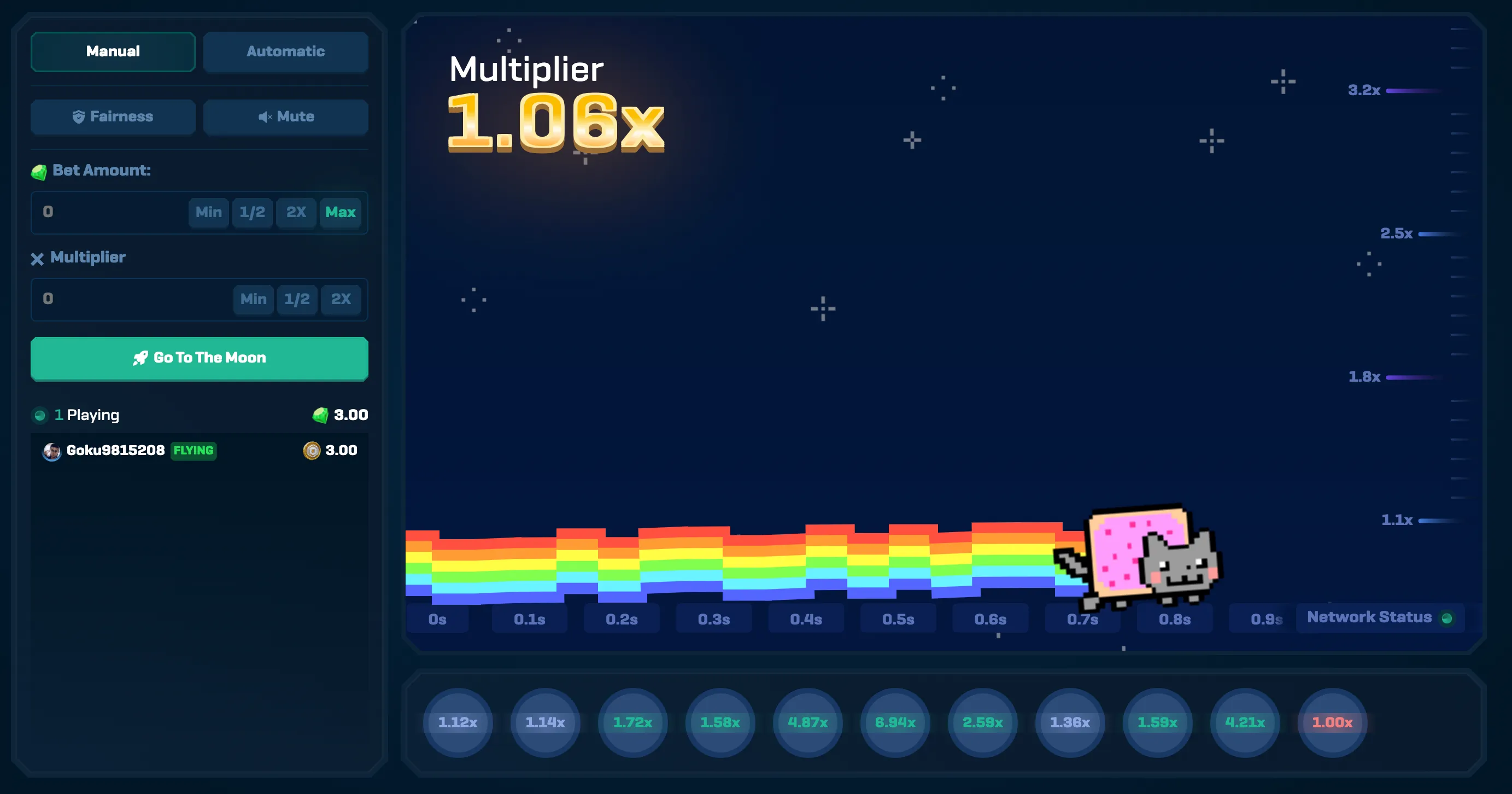 Rollbet crash
