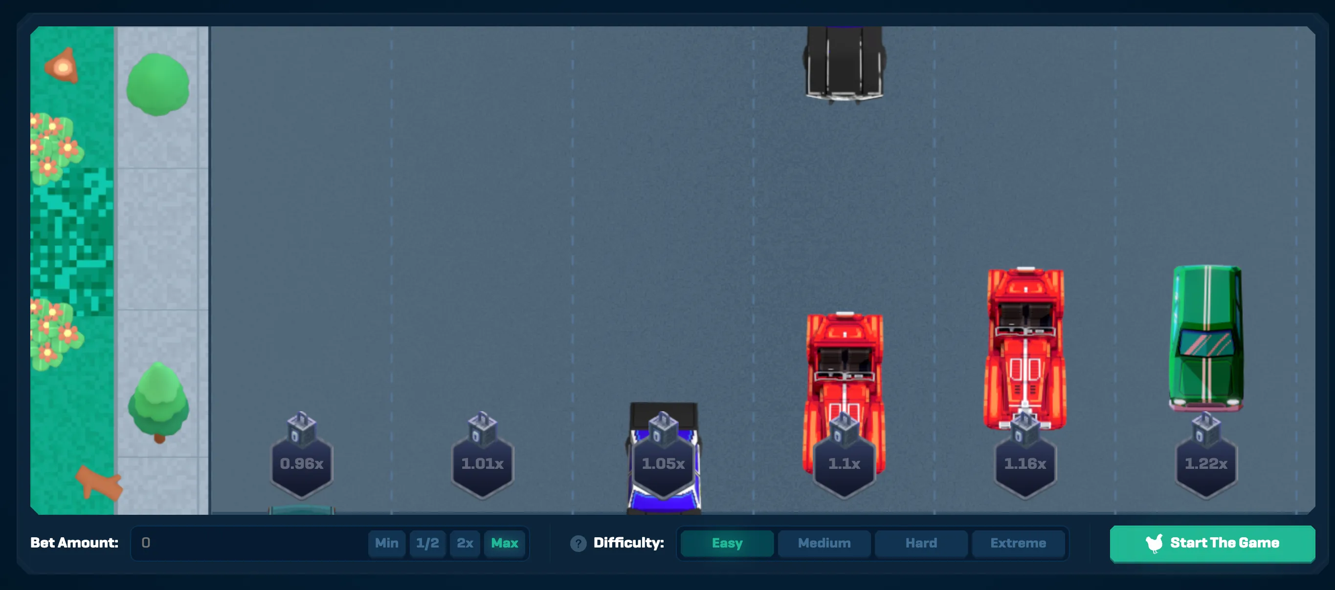 Rollbet crossroad